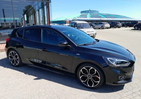 Ford Focus cena 66900 przebieg: 124000, rok produkcji 2019 z Mysłowice małe 301